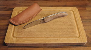 SG002 - Micarta canvas natural