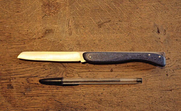 SG007 - Denim Micarta – Image 2