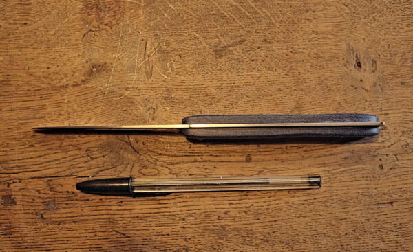 SG007 - Denim Micarta – Image 3