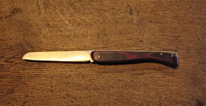 SG007 - Micarta Rouge/Noir