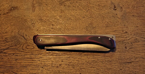 SG007 - Micarta Rouge/Noir – Image 3