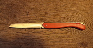 SG007 - Micarta Orange