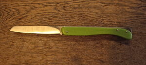 SG007 - Micarta Vert Anis
