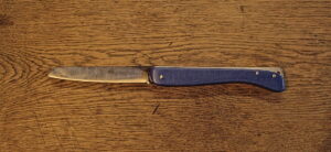SG007 - Micarta Bleu
