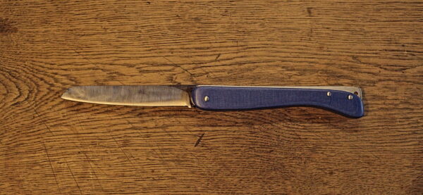 SG007 - Micarta Bleu