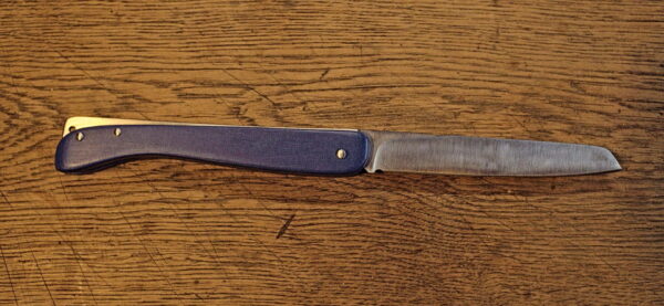 SG007 - Micarta Bleu – Image 2