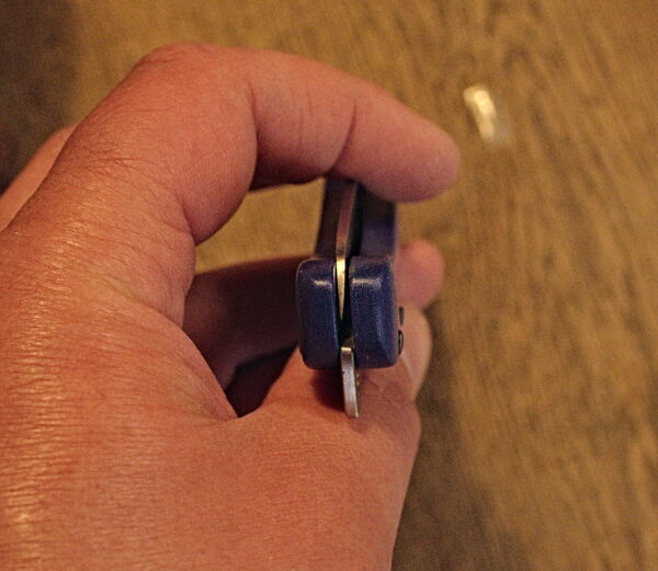 SG007 - Micarta Bleu – Image 5