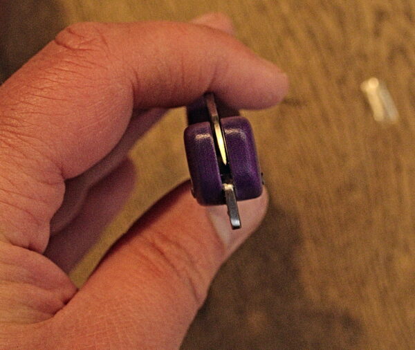 SG007 - Micarta Violet – Image 5