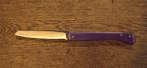 SG007 - Micarta Violet