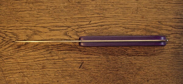 SG007 - Micarta Violet – Image 3