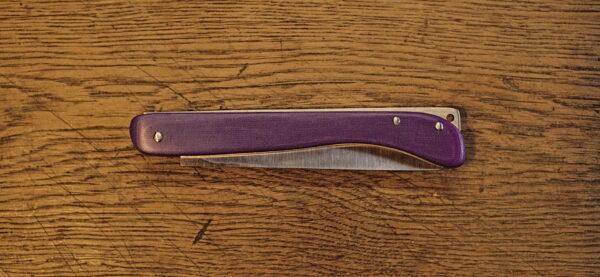SG007 - Micarta Violet – Image 4